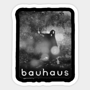 Bold Lines, Bauhaus Design Sticker